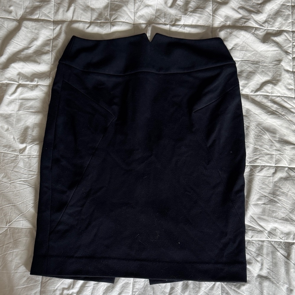 Elegant Blue Women's Skirt
